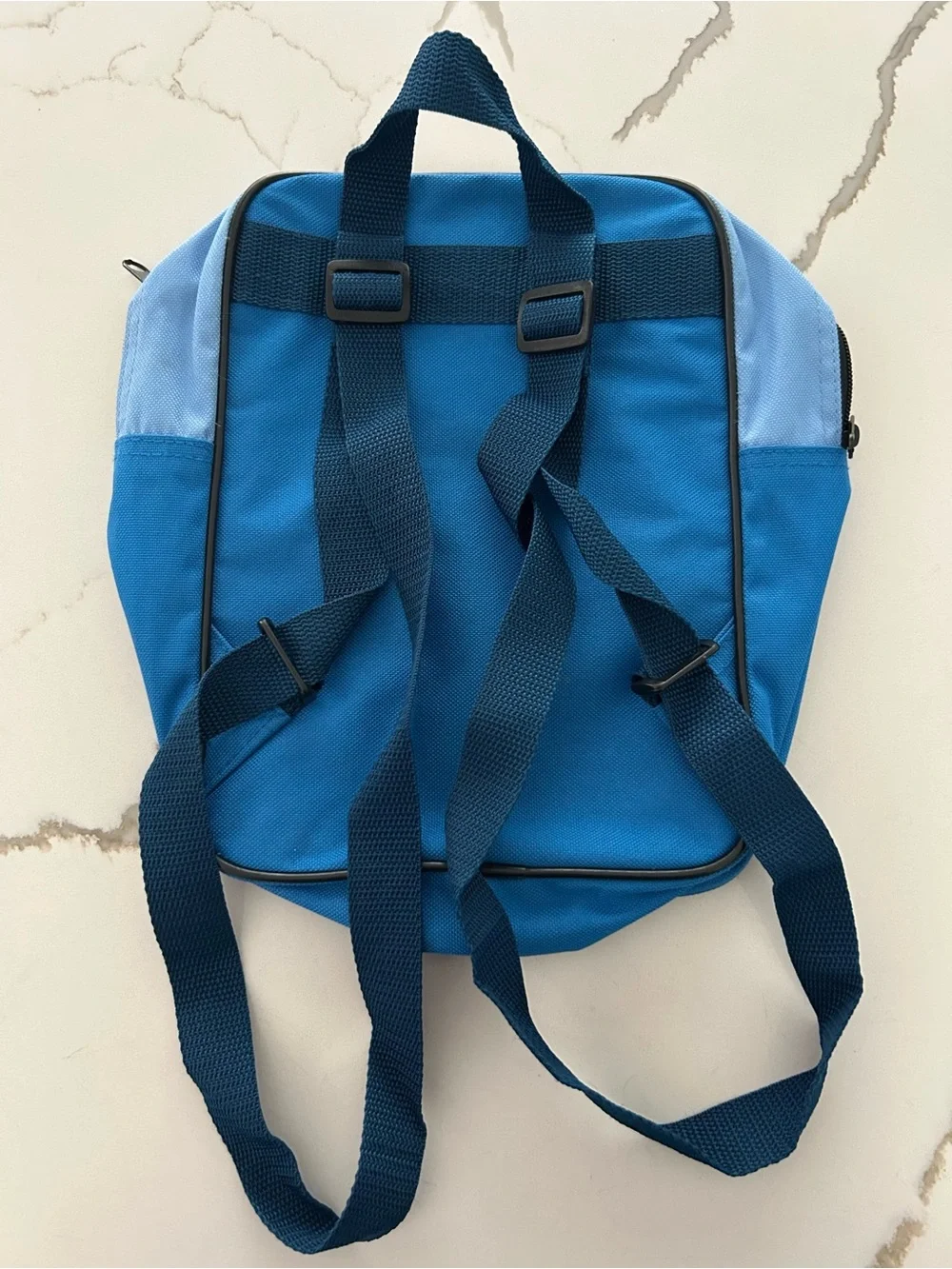 The Magic School Bus Backpack Scholastic Rare 1994 Vintage NEW No Tags Blue Kids
